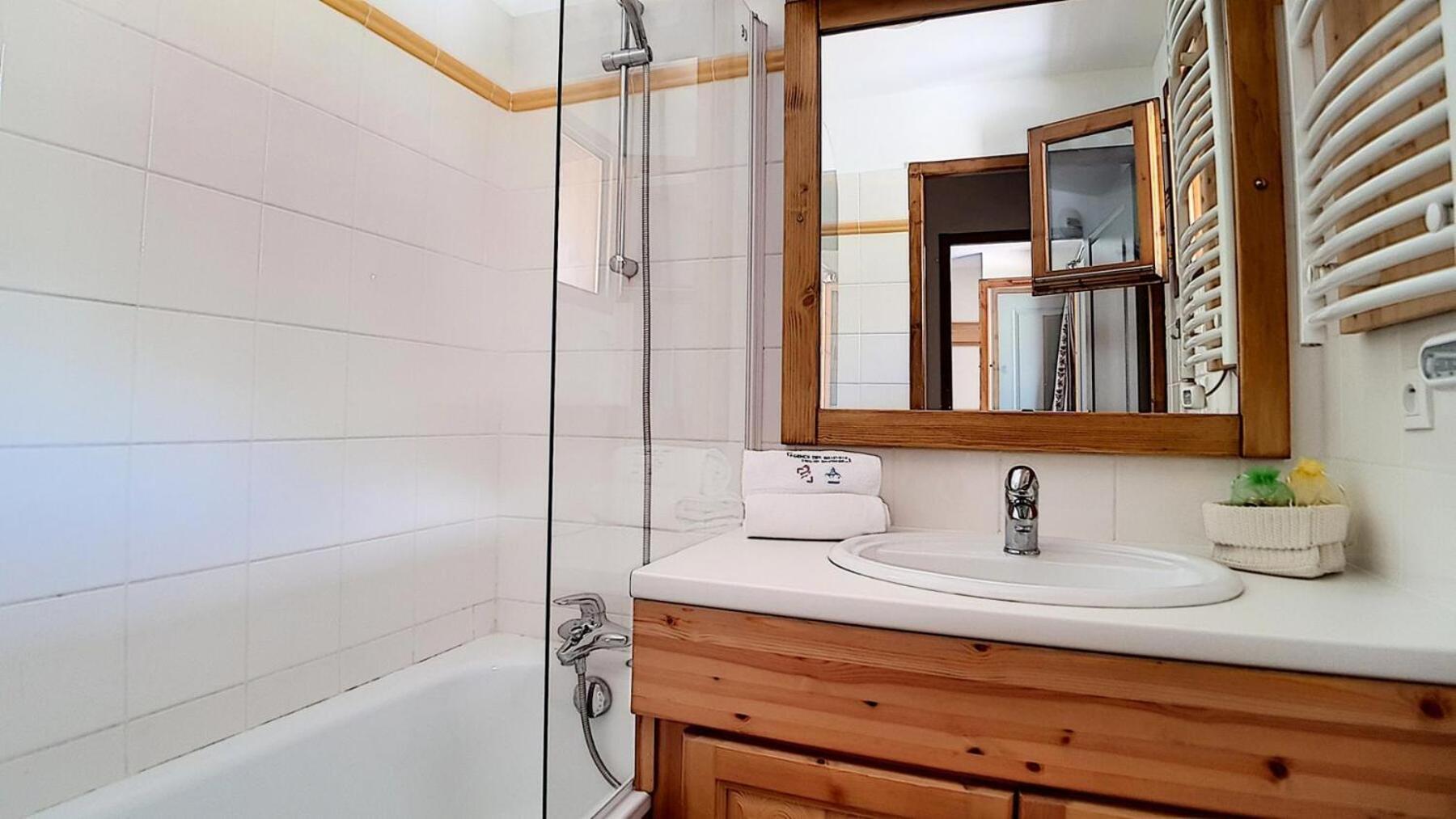 Residence Les Cristaux - Appartement Spacieux - Proche Des Pistes - Balcon - Sauna - Hammam - Wifi Mae-0604 Сен-Мартен-де-Бельвіль Екстер'єр фото