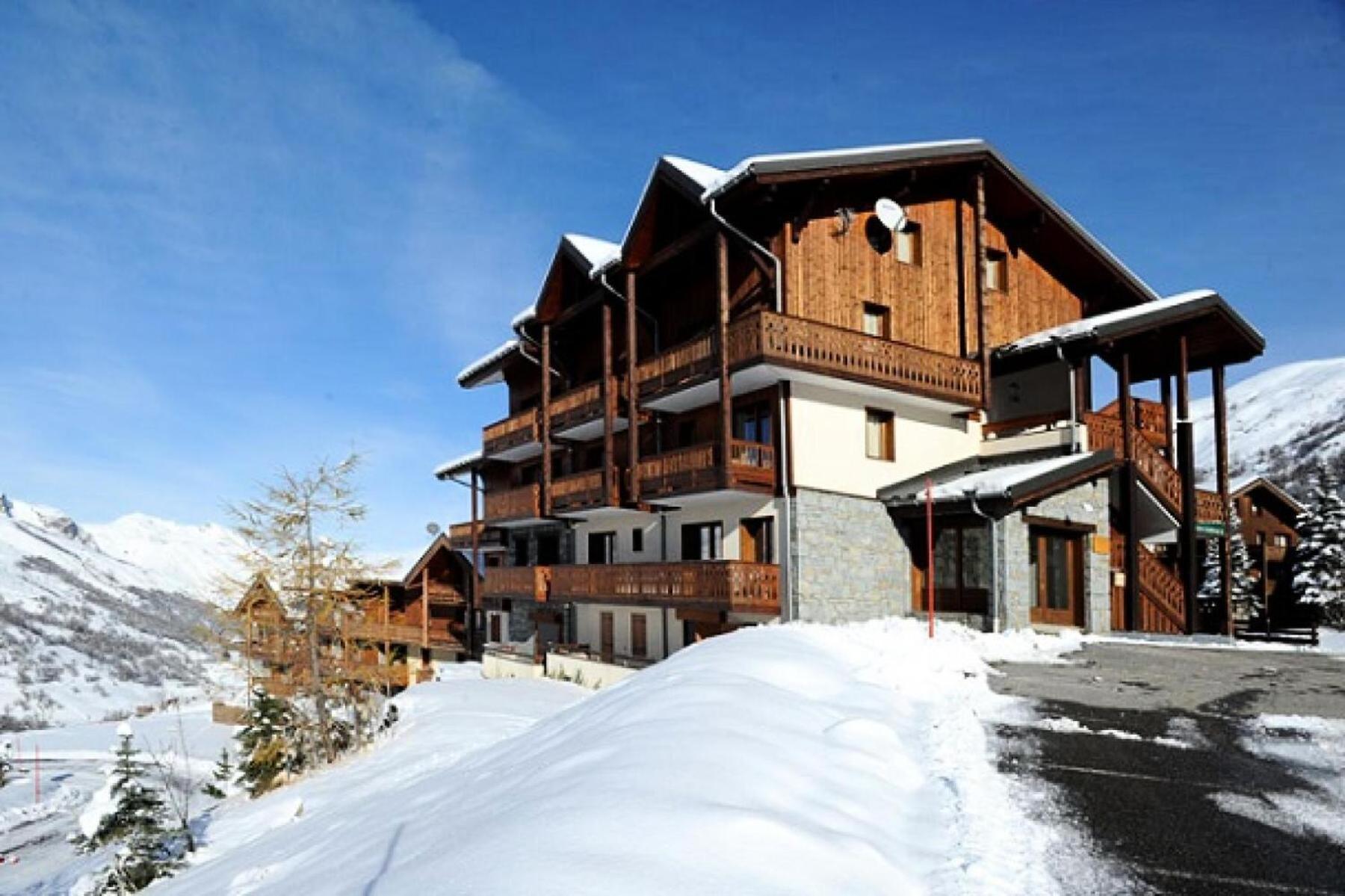 Residence Les Cristaux - Appartement Spacieux - Proche Des Pistes - Balcon - Sauna - Hammam - Wifi Mae-0604 Сен-Мартен-де-Бельвіль Екстер'єр фото